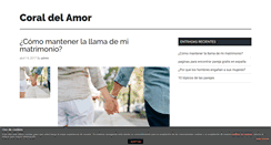 Desktop Screenshot of coralsanjuandedios.es