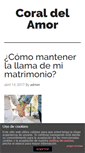 Mobile Screenshot of coralsanjuandedios.es