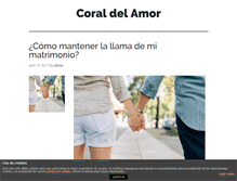 Tablet Screenshot of coralsanjuandedios.es